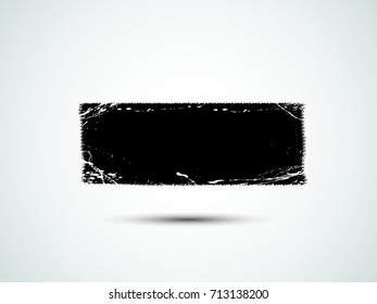 Ink Splash Background.Cracked Banner .