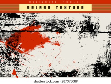 ink splash background-vector texture