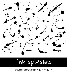 Ink Splash Collection