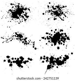 ink splash collection