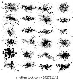 ink splash collection