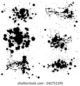 ink splash collection