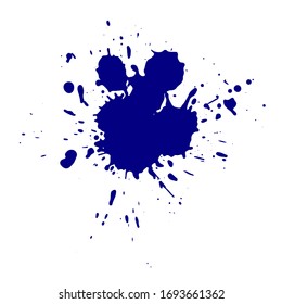 Desplome de tinta. Manchas gruesas.Antecedentes abstractos. Pancartas de texto gruesas