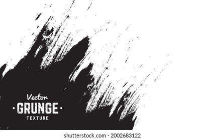 Ink splash grunge textured background design