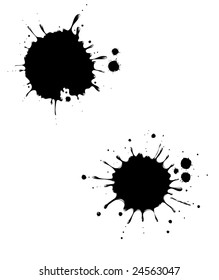ink splash illustration