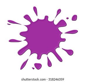 Ink Splash Pink