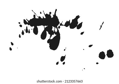 Ink Splash Vector Desing Elements