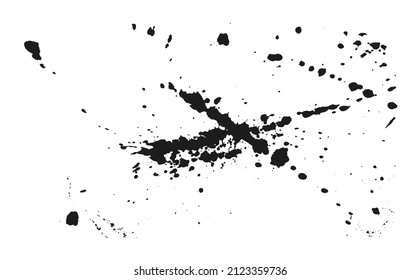 Ink Splash Vector Desing Elements