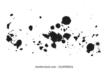 Ink Splash Vector Desing Elements