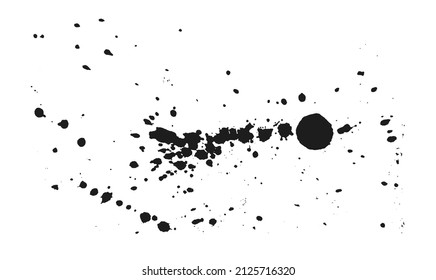 Ink Splash Vector Desing Elements