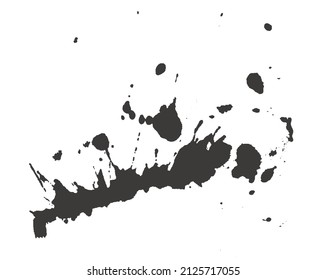 Ink Splash Vector Desing Elements