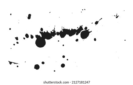 Ink Splash Vector Desing Elements