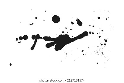 Ink Splash Vector Desing Elements