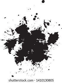 Ink Splash Vector for Logo Background or Wallpaper svg