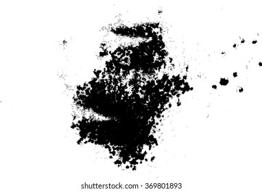 Ink Splashes . Grunge.Texture Vector.Dust Overlay Distress Grain ,Simply Place illustration over any Object to Create grungy Effect .abstract,splattered , dirty,poster for your design. 