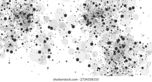 Tintenfleck Grunge Hintergrund - Illustration, Vektorgrafik