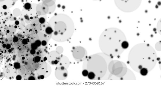 Tintenfleck Grunge Hintergrund - Illustration, Vektorgrafik