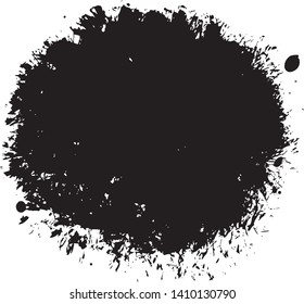 Ink Splat Grunge Style for Background or Wallpaper svg