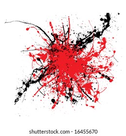Silla de tinta de dos tonos de color fondo ideal o icono