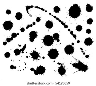 Ink Splats