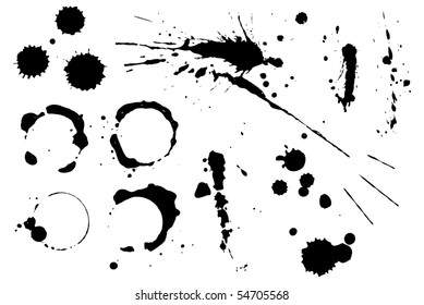 Ink Splats