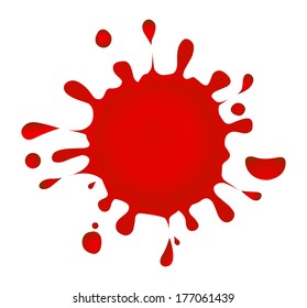 ink splatter