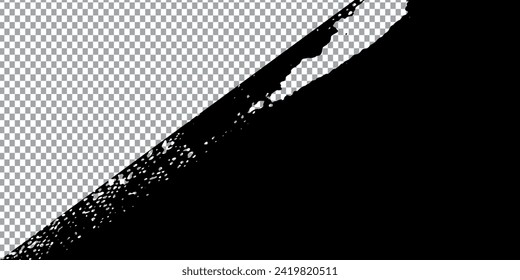 Diseño de fondo abstracto de bandeja de tinta