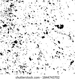 Ink splatter set. Paint splashes set for design. Collection of Various Ink Blot Splatters. Abstract vector illustration. Set for grunge splash textures.