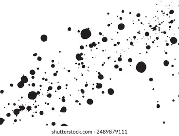 Ink splatter, splash background material