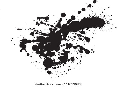 Ink Splattered for Background or Wallpaper svg