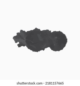 Ink Splint-Vektorkunst für Hintergrund oder Tapete, geputzt