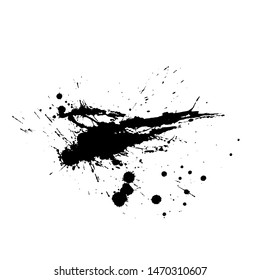 Ink Splattered Vector Art for Cover, Poster, Flyer, Brochure, Banner, Background or Wallpaper Design Download