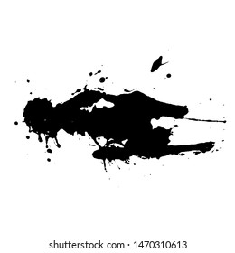 Ink Splattered Vector Art for Cover, Poster, Flyer, Brochure, Banner, Background or Wallpaper Design Download