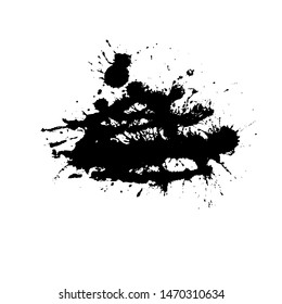 Ink Splattered Vector Art for Cover, Poster, Flyer, Brochure, Banner, Background or Wallpaper Design Download