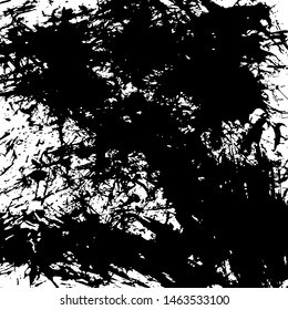 Ink Splattered Vector Art Grunge Style For Background or Wallpaper Design Download