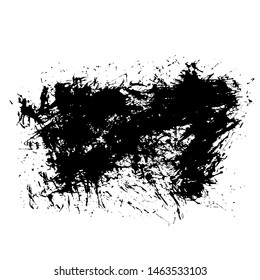 Ink Splattered Vector Art Grunge Style For Background or Wallpaper Design Download