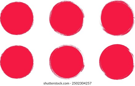 Ink spot dot round smear print silhouette set. Wet dry sponge brush circle shape sticker backdrop grunge sale sticker graffiti detail trace dirty texture splat banner drip dot print isolated