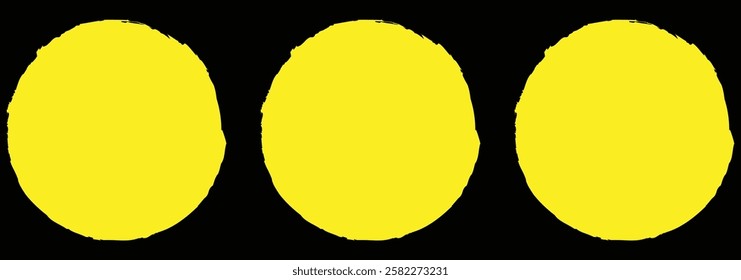Ink spot dot round smear print silhouette set. Wet dry sponge brush circle shape , backdrop grunge sale sticker graffiti detail trace dirty texture. Brush strokes frames elements, frame eps 888.