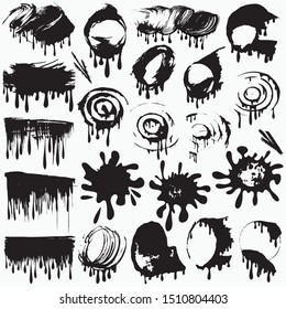 ink spots  back illustration