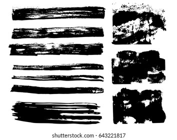 Ink spots ink stains. 