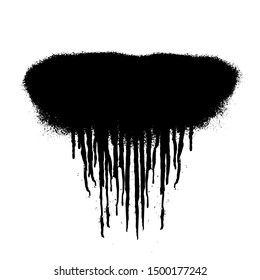 Ink Spray Paint Vector Art for Background, Wallpaper, Cover, Banner design