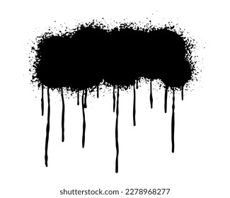 Ink Spray Paint Vector Art for Background, Wallpaper, Cover, Banner.