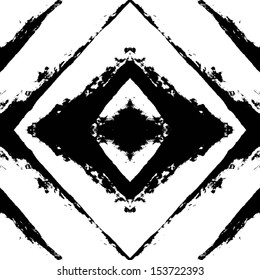 Ink squares pattern