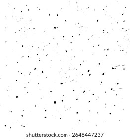 Ink stains. Messy grunge stain set. Paint splatter on white background. Dirty background.