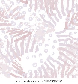 Ink Stains Seamless Pattern. Fashion Concept. Distress Print. Bordo, Pink Illustration. Modern Surface Textile. Ink Stains. Spray Paint. Splash Blots. Artistic Creative Vector Background.
