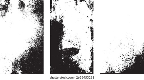 Ink Stamp Texture Pack Vintage Grunge Letterpress A scratched and distressed urban grunge background