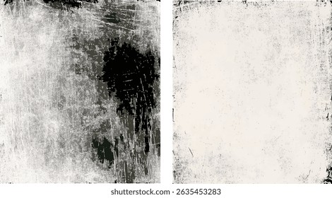 Ink Stamp Texture Pack Vintage Grunge Letterpress A scratched and distressed urban grunge background