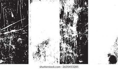 Ink Stamp Texture Pack Vintage Grunge Letterpress A scratched and distressed urban grunge background