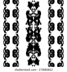 Ink stripes pattern