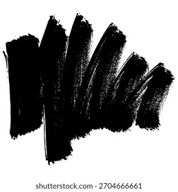ink strokes in black create a texture black and artistic background
